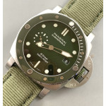 PAM1287 Y 1:1 Best Edition Green Dial on Green Nylon Strap VSF P900