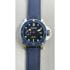 PAM1289 Y 1:1 Best Edition Blue Dial on Blue Nylon Strap VSF P900