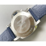 PAM1289 Y 1:1 Best Edition Blue Dial on Blue Nylon Strap VSF P900