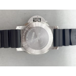 PAM2223 Submersible 42mm Best Edition White Dial on Black Rubber Strap VSF P900