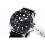 PAM683 Submersible 42mm SS Black Dial Rubber Strap VSF Asian OP XXXIV