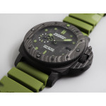 PAM961 Carbotech 47mm Submersible 1:1 Best Edition Carbon Dial On Rubber Strap VSF P.9010