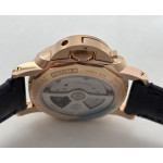 PAM974 Luminor Submersible RG 1:1 Best Edition on Black Leather Strap VSF OP XXXIV Clone