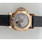PAM974 Luminor Submersible RG 1:1 Best Edition on Black Leather Strap VSF OP XXXIV Clone