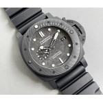 PAM 979 Carbotech Best Edition Carbon Dial on Rubber Strap VSF P.9010 Clone 