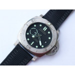 PAM 984 Mike Horn Submersible 1:1 Best Edition Black Dial Black Nylon Strap P.9010 Clone VSF