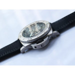 PAM 984 Mike Horn Submersible 1:1 Best Edition Black Dial Black Nylon Strap P.9010 Clone VSF