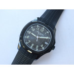 Aquanaut Black Venom DLC 1:1 Best Edition Black Dial Rubber Strap 324CS ZF