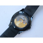 Aquanaut Black Venom DLC 1:1 Best Edition Black Dial Rubber Strap 324CS ZF