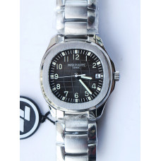 Aquanaut 5167A SS 1:1 Best Edition Black Dial Bracelet 324CS ZF