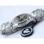 Aquanaut 5167A SS 1:1 Best Edition Black Dial Bracelet 324CS ZF