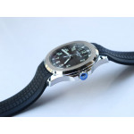 Aquanaut 5165A 38.5mm SS 1:1 Best Edition Black Dial Black Rubber Strap 324CS ZF