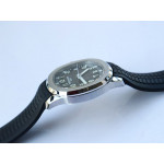 Aquanaut 5165A 38.5mm SS 1:1 Best Edition Black Dial Black Rubber Strap 324CS ZF