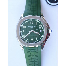 Aquanaut 5168G 42mm SS 1:1 Best Edition Green Dial Green Rubber Strap 324CS ZF