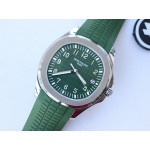 Aquanaut 5168G 42mm SS 1:1 Best Edition Green Dial Green Rubber Strap 324CS ZF