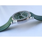 Aquanaut 5168G 42mm SS 1:1 Best Edition Green Dial Green Rubber Strap 324CS ZF