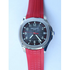 Aquanaut 5167A Singapore Edition SS 1:1 Best Edition Red Second Hand Red Rubber Strap 324CS ZF