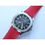 Aquanaut 5167A Singapore Edition SS 1:1 Best Edition Red Second Hand Red Rubber Strap 324CS ZF