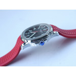 Aquanaut 5167A Singapore Edition SS 1:1 Best Edition Red Second Hand Red Rubber Strap 324CS ZF