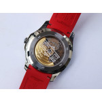 Aquanaut 5167A Singapore Edition SS 1:1 Best Edition Red Second Hand Red Rubber Strap 324CS ZF