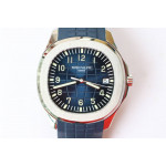 Aquanaut 5168G 42mm SS 1:1 Best Edition Blue Dial Blue Rubber Strap 324CS ZF