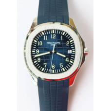 Aquanaut 5168G 42mm SS 1:1 Best Edition Blue Dial Blue Rubber Strap 324CS ZF