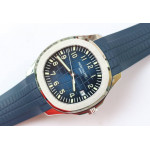 Aquanaut 5168G 42mm SS 1:1 Best Edition Blue Dial Blue Rubber Strap 324CS ZF