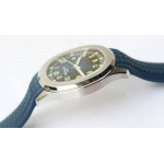 Aquanaut 5168G 42mm SS 1:1 Best Edition Blue Dial Blue Rubber Strap 324CS ZF