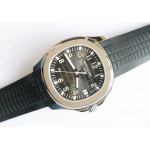 Aquanaut 5167A SS 1:1 Best Edition Black Dial Black Rubber Strap 324CS ZF