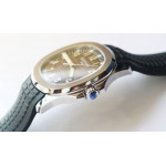 Aquanaut 5167A SS 1:1 Best Edition Brown Dial Black Rubber Strap 324CS ZF