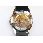 Aquanaut 5167A SS 1:1 Best Edition Brown Dial Black Rubber Strap 324CS ZF