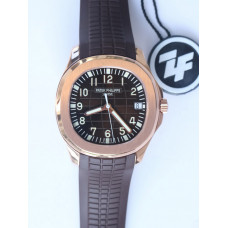 Aquanaut 5167R RG 1:1 Best Edition Brown Dial Brown Rubber Strap 324CS ZF