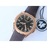 Aquanaut 5167R RG 1:1 Best Edition Brown Dial Brown Rubber Strap 324CS ZF