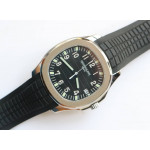 Aquanaut 5167 SS Black Dial Rubber  PF Asia 2824 Mod