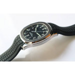 Aquanaut 5167 SS Black Dial Rubber  PF Asia 2824 Mod