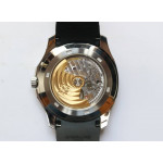 Aquanaut 5167 SS Black Dial Rubber  PF Asia 2824 Mod