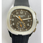 Aquanaut 5968 SS Best Edition Gray Dial on Black Rubber Strap OMF A520