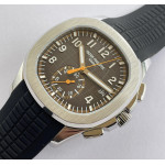 Aquanaut 5968 SS Best Edition Gray Dial on Black Rubber Strap OMF A520