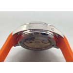 Aquanaut Chronograph 5968A Best Edition Brown Dial on Orange Rubber Strap 3KF A7750