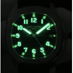 Aquanaut 5167 SS Best Edition Gray Dial on Black Rubber Strap 3KF A324 Super Clone V3