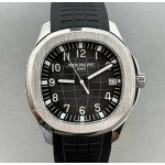 Aquanaut 5167 SS Best Edition Gray Dial on Black Rubber Strap 3KF A324 Super Clone V3