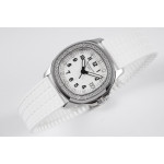 Aquanaut 5067A SS 1:1 Best Edition White Textured Dial Rubber Strap PPF AE23