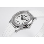 Aquanaut 5067A SS 1:1 Best Edition White Textured Dial Rubber Strap PPF AE23