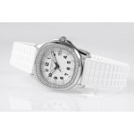 Aquanaut 5067A SS 1:1 Best Edition White Textured Dial Rubber Strap PPF AE23