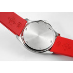 Aquanaut 5067A SS 1:1 Best Edition Red Textured Dial on Red Rubber Strap PPF AE23