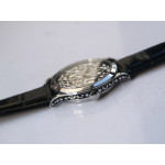 Calatrava 5088 SS Best Edition Black Leather Strap A240 (Micro Rotor) FLF