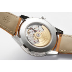 Calatrava 5226G SS 1:1 Best Edition Gray Rock Dial on Brown Leather Strap PPF 330CS