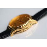 Calatrava 5227 YG White&Black&Gold Dials Leather Strap BP MY9015 Mod