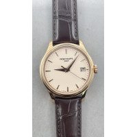 Calatrava 5227 RG 1:1 Best Edition White Dial Brown Leather Strap 324CS 3KF