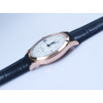 Calatrava 5296G 1:1 Best Edition White Dial Blue Hands Leather Strap 324CS ZF 